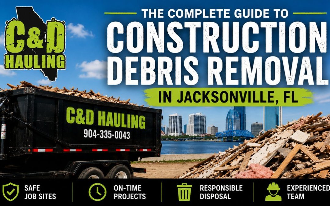 The Complete Guide to Construction Debris Removal in Jacksonville, FL